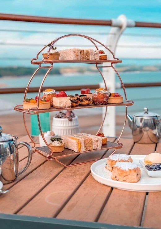 Afternoon Tea at St Brides Spa Hotel