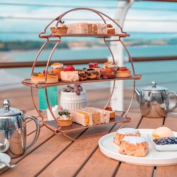 Afternoon Tea at St Brides Spa Hotel