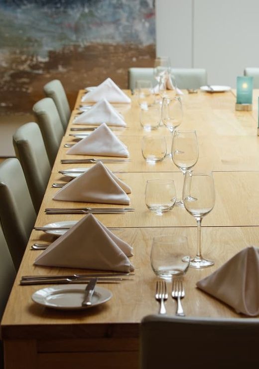 Event Setup at St Brides Spa Hotel