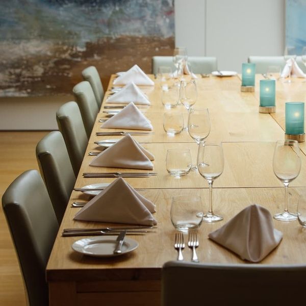 Event Setup at St Brides Spa Hotel