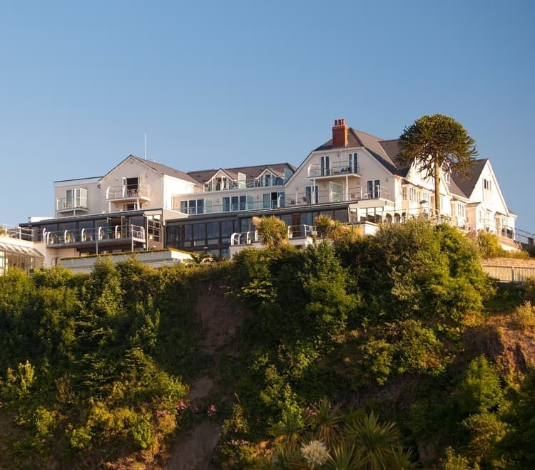 St Brides Spa Hotel Exterior