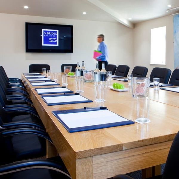 Boardroom at St Brides Spa Hotel