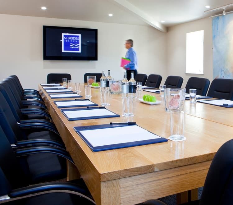 Boardroom at St Brides Spa Hotel