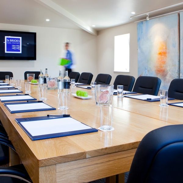 Meeting Room at St Brides Spa Hotel