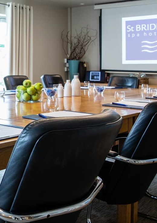 Meeting Room at St Brides Spa Hotel