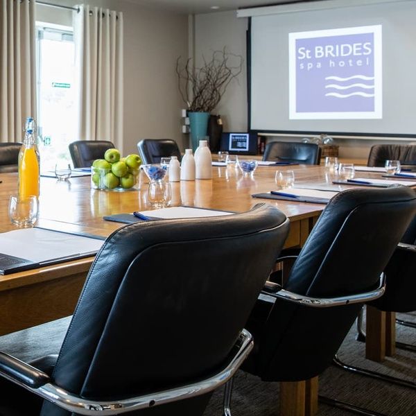 Meeting Room at St Brides Spa Hotel
