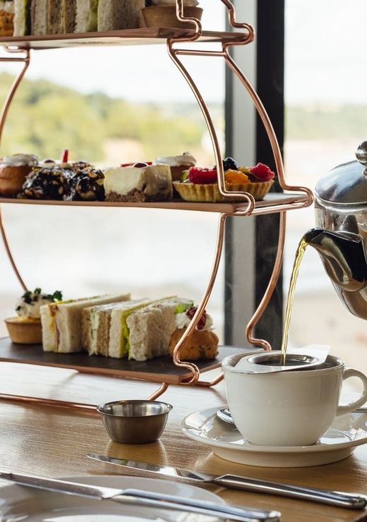 Afternoon Tea at St Brides Spa Hotel