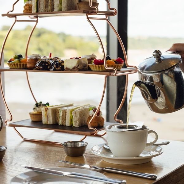 Afternoon Tea at St Brides Spa Hotel