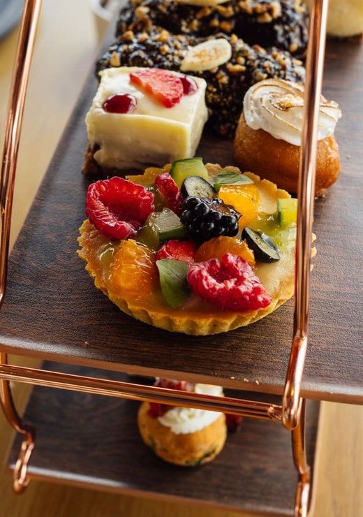 Afternoon Tea at St Brides Spa Hotel