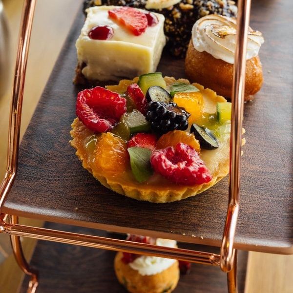 Afternoon Tea at St Brides Spa Hotel