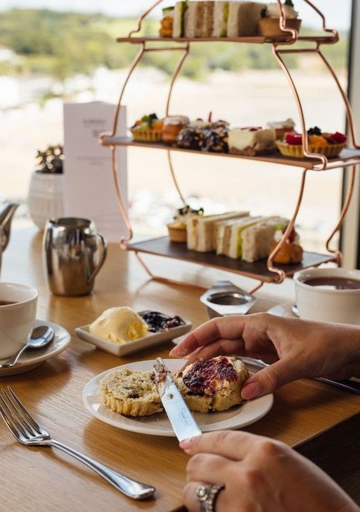 Afternoon Tea at St Brides Spa Hotel