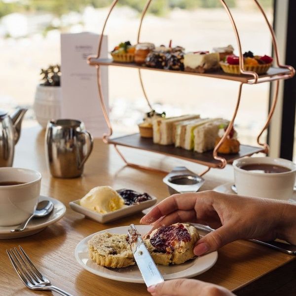 Afternoon Tea at St Brides Spa Hotel