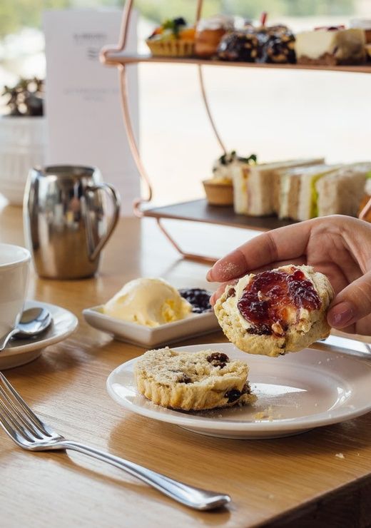 Afternoon Tea at St Brides Spa Hotel