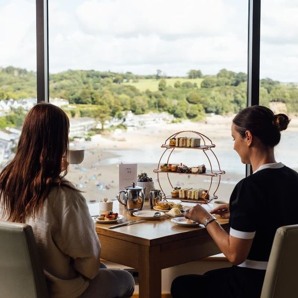 Afternoon Tea at St Brides Spa Hotel