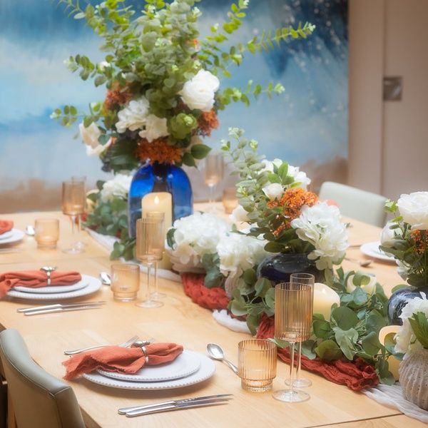 Special Occasion Event Setup