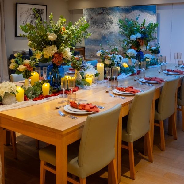 Special Occasion Event Setup