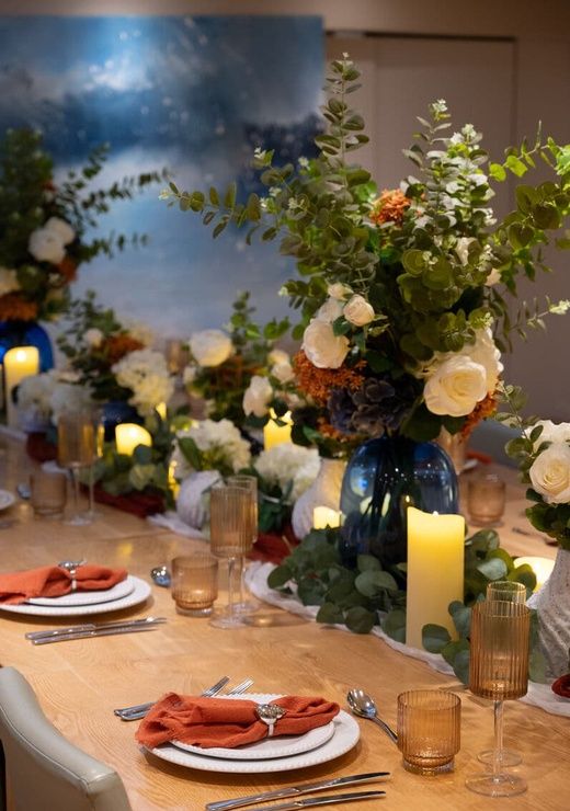 Special Occasion Event Setup