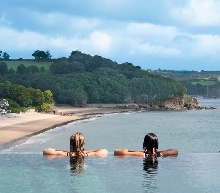 Hydrotherapy Pool St Brides Spa Hotel