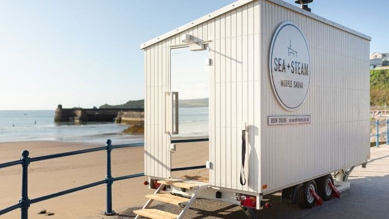 Sea + Steam Mobile Sauna