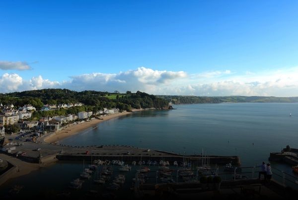 Saundersfoot Bay