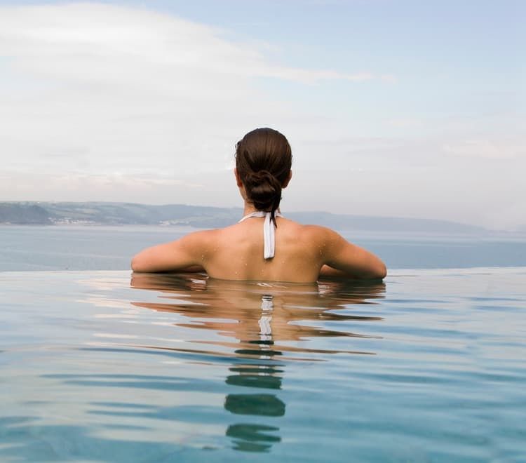 St Brides Spa Hotel Hydrotherapy Pool