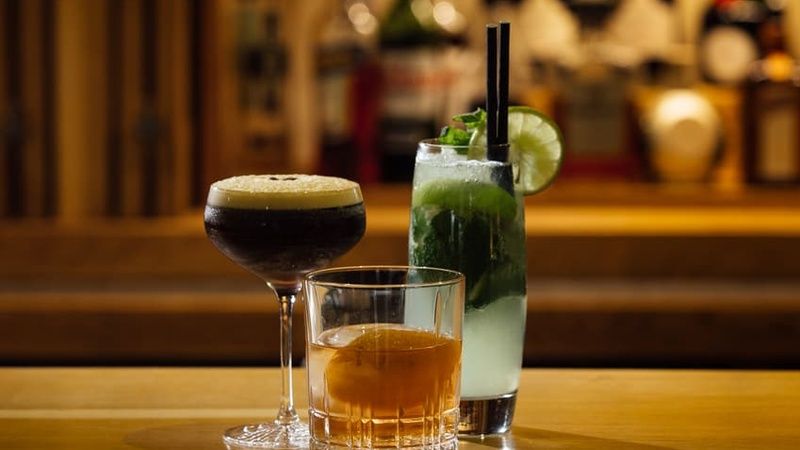 Drinks at St Brides Spa Hotel