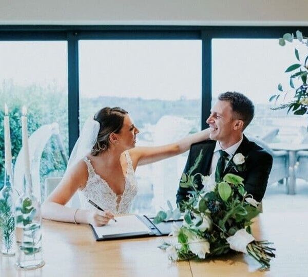 Coastal Weddings at St Brides Spa Hotel