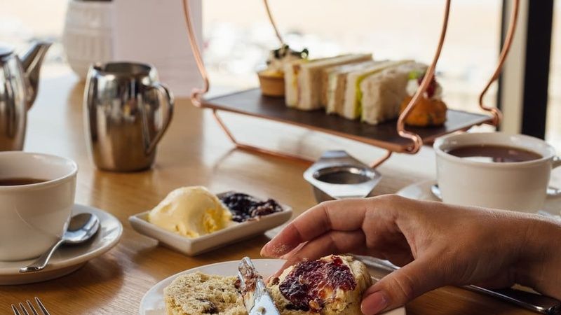 St Brides Spa Hotel Afternoon Tea