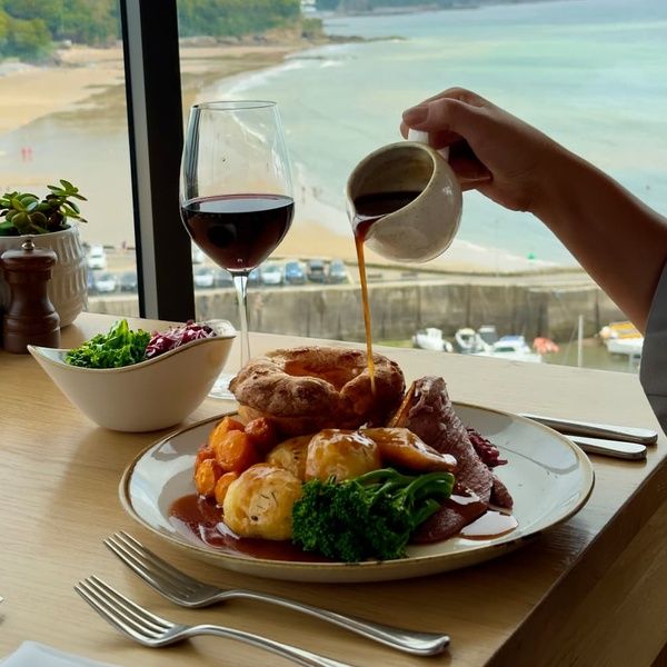 St Brides Spa Hotel Sunday Lunch