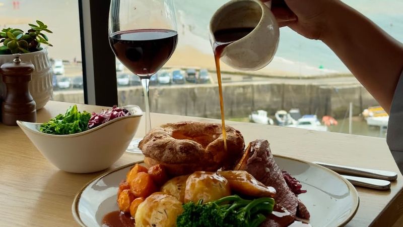 St Brides Spa Hotel Sunday Lunch