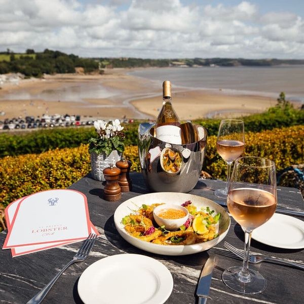 Lobster Club Outdoor Terrace