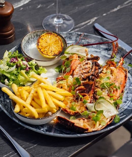 Lobster Club Outdoor Terrace