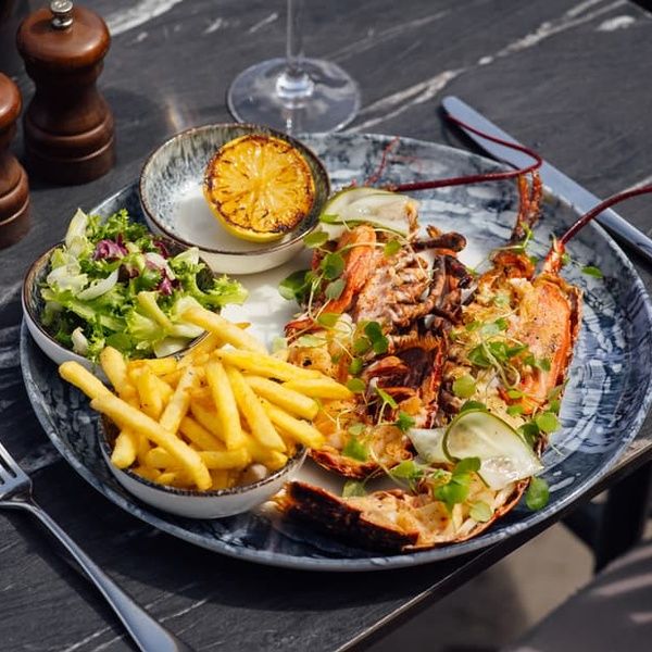 Lobster Club Outdoor Terrace