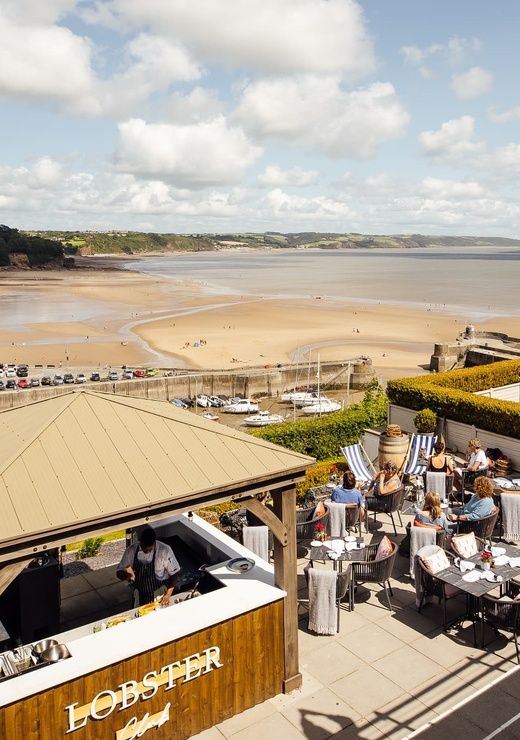 Lobster Club Outdoor Terrace