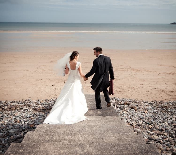 Coastal Weddings at St Brides Spa Hotel