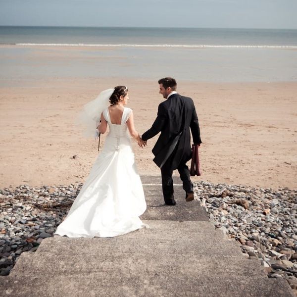 Coastal Weddings at St Brides Spa Hotel