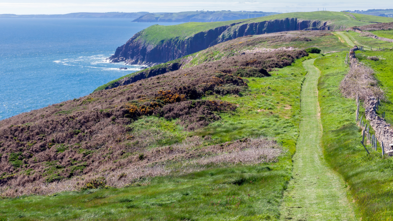 Caldey Island