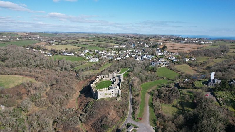 Manorbier Castle
