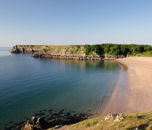 Barafundle Bay