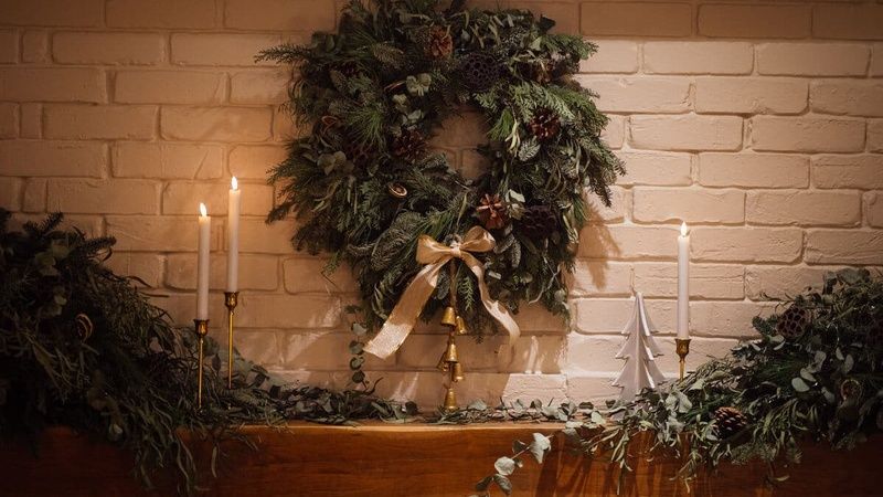 Christmas wreath