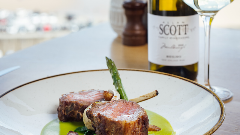 Restaurant Dining with a View