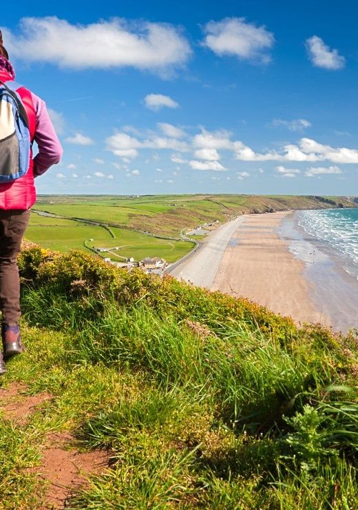 Walking Holidays in Pembrokeshire - Coast Path