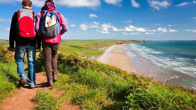 Walking Holidays in Pembrokeshire - Coast Path
