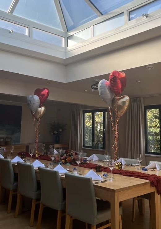 The Bay Suite - Celebration Event Setup