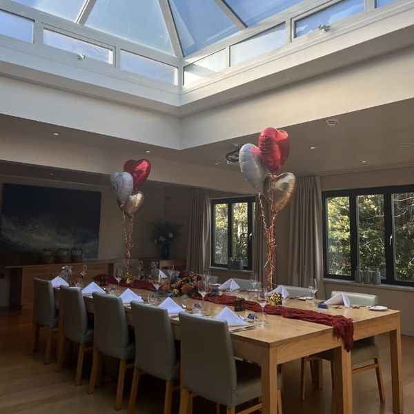 The Bay Suite - Celebration Event Setup