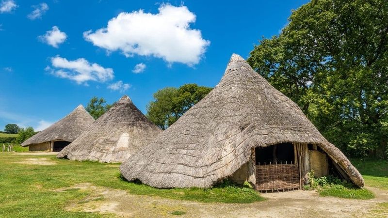 Castell Henllys Iron Age Village