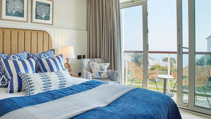 St Brides Room with Balcony
