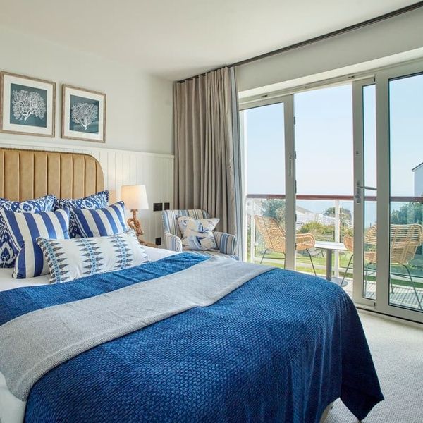 Cosy Double Room with Balcony