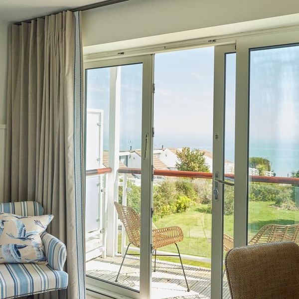 Cosy Double Room with Balcony