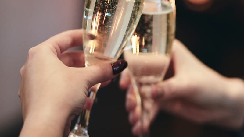 Bottle of House Prosecco